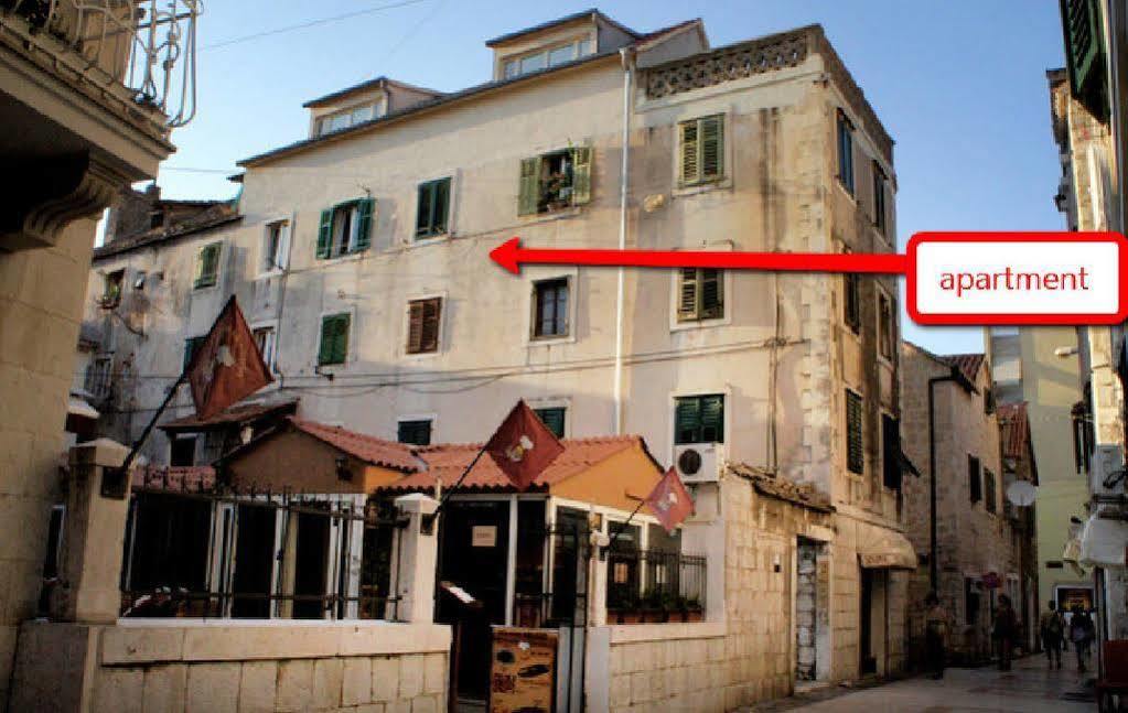 ספליט Apartment Lavanda מראה חיצוני תמונה